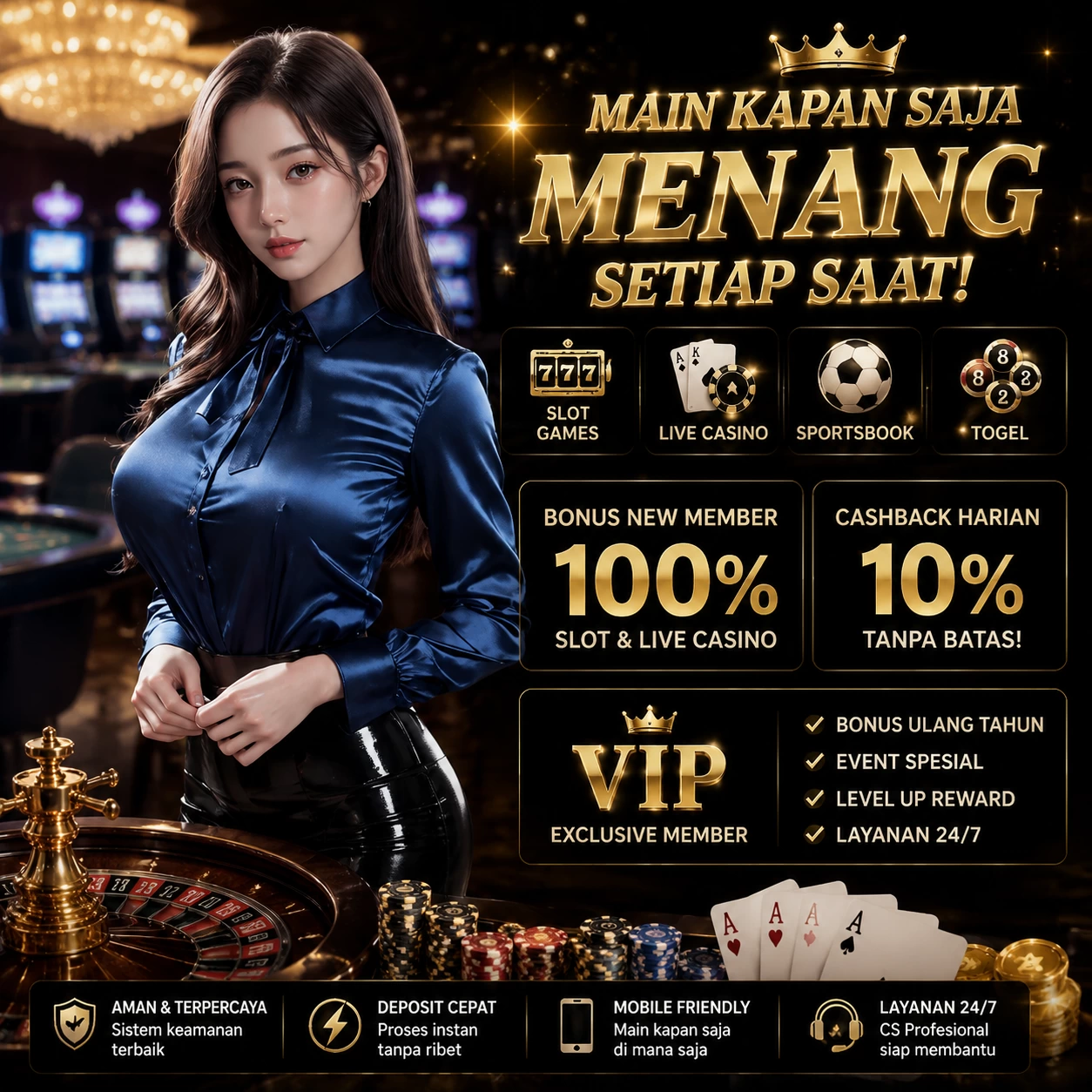 provip805 Indonesia - Peningkatan performa dan UI/UX terbaru